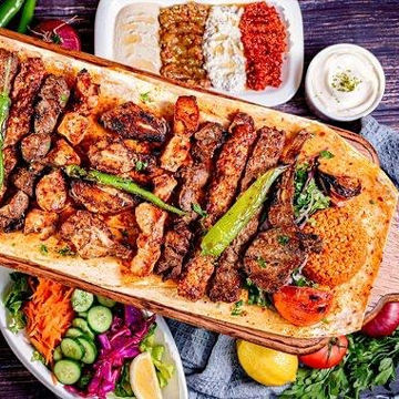 Muzo's Turkish Kitchen Turkish Bar & Restaurant Aberdeen from The Grills